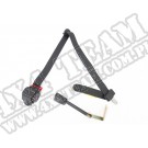 Pas bezpieczeństwa off-road lewy czarny 97-02 Jeep Wrangler TJ