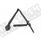 Pas bezpieczeństwa off-road prawy czarny 03-06 Jeep Wrangler TJ