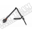 Pas bezpieczeństwa off-road lewy czarny 03-06 Jeep Wrangler TJ