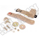 Pas bezpieczeństwa biodrowy 60", tan, 87-95 Jeep Wrangler YJ