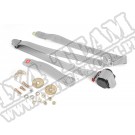 Pas bezpieczeństwa 3-punktowy szary 76-83 Jeep CJ5/87-95 Wrangler YJ