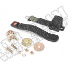 Pas bezpieczeństwa biodrowy 60", olive, 87-95 Jeep Wrangler YJ