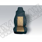 Pokrowce foteli przednich neopren, tan, 91-95 Jeep Wrangler YJ