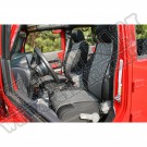 Pokrowce foteli przednich neopren 07-10 Jeep Wrangler