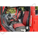 Pokrowce foteli przednich neopren 07-10 Jeep Wrangler