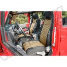 Pokrowce foteli przednich neopren 11-15 Jeep Wrangler