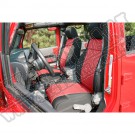 Pokrowce foteli przednich neopren 11-15 Jeep Wrangler