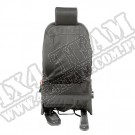 Pokrowce Elite Ballistic, przód, czarne; 07-10 Jeep Wrangler JK