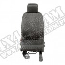 Pokrowce Elite Ballistic, przód, czarne; 11-16 Jeep Wrangler JK