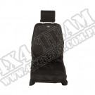 Pokrowce podgrzewane Elite Ballistic, przód, czarne; 07-10 Jeep Wrangler JK