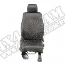 Pokrowce Ballistic, przód, czarne; 11-16 Jeep Wrangler JK/JKU