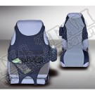 Pokrowce foteli przednich neopren 76-06 Jeep CJ/Wrangler