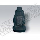 Pokrowce przednich foteli czarne 03-06 Jeep Wrangler TJ