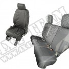 Pokrowce Elite Ballistic, zestaw, czarne, 4 Dr; 07-10 Jeep Wrangler JKU