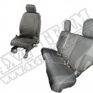 Pokrowce Elite Ballistic, zestaw, czarne, 4 Dr; 11-16 Jeep Wrangler JKU
