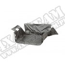 Mata - wykładzina przestrzeni bagażowej C3 Cargo Cover, wersja bez subwoofera; 07-16 Jeep Wrangler JK, 4 Door