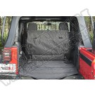 Wykładzina C3 Cargo Cover, 2-drzwiowy bez subwoofera; 07-16 Jeep Wrangler JK