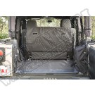 Wykładzina C3 Cargo Cover, 2-drzwiowy z sbwooferem; 07-14 Jeep Wrangler JK