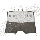 Kurtyna C2 Cargo Curtain, przednia; 07-16 Jeep Wrangler JK/JKU