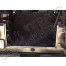 C3 Cargo Cover; 97-06 Jeep Wrangler TJ