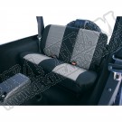 Pokrowiec tylnej kanapy czarno/szary 97-02 Jeep Wrangler TJ 