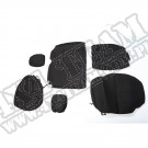 Pokrowiec tylnej kanapy czarny 07-15 Jeep Wrangler Unlimited JK
