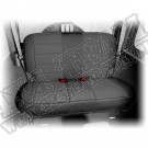 Pokrowiec tylnej kanapy czarny 07-15 Jeep Wrangler JK