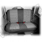 Pokrowiec tylnej kanapy czarno/szary 07-15 Jeep Wrangler JK