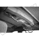 Podwójne rączki tylne czarny 07-15 Jeep Wrangler JK