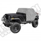 Plandeka kabiny pasażerskiej szara 87-91 Jeep Wrangler YJ