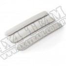 Wkładki klamek zewnętrznych, Aluminum, 2 Dr; 07-16 Jeep Wrangler JK