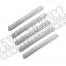Wkładki klamek zewnętrznych, do malowania, 4 Dr; 07-16 Jeep Wrangler JKU