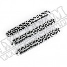 Wkładki klamek zewnętrznych, aluminum, 2 Dr; 07-17 Jeep Wrangler JK