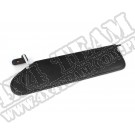 Osłony przeciwsłoneczne czarne 03-06 Jeep Wrangler TJ