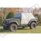 Pokrowiec kabiny pasażerskiej szary 07-15 Jeep Wrangler JK