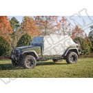 Pokrowiec kabiny pasażerskiej szary 07-18 Jeep Wrangler JK/JL 4 drzw.