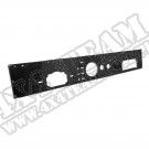 Panel deski rozdzielczej czarny 76-86 Jeep CJ