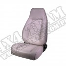 Fotel przedni typu High-Back, rozkładany szary 76-02 Jeep CJ/Wrangler