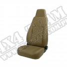 Fotel przedni typu High-Back nowy zagłówek 76-02 Jeep CJ/Wrangler