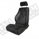 Fotel przedni typu Ultra black denim 76-02 Jeep CJ/Wrangler