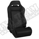 Fotel przedni typu Super Sport czarny 76-02 Jeep CJ/Wrangler