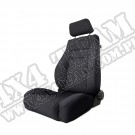 Fotel przedni typu XHD Ultra black denim 84-01 Jeep Cherokee XJ