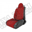 Fotel przedni typu RRC Racing czerwony 84-01 Jeep Cherokee XJ