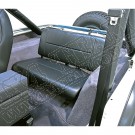 Tylna kanapa czarna 55-95 Jeep CJ/Wrangler