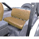 Tylna kanapa tan 55-95 Jeep CJ/Wrangler