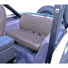 Tylna kanapa szara 55-95 Jeep CJ/Wrangler