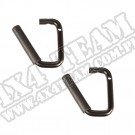 Uchwyty stalowe przód, 07-18 Wrangler JK