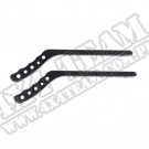 Uchwyty aluminiowe, tył, 07-18 Wrangler JK
