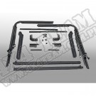 Zestaw akc. montażowych miękkiego dachu 87-95 Jeep Wrangler YJ