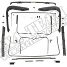 Stelaż do fabrycznej plandeki; 97-06 Jeep Wrangler TJ